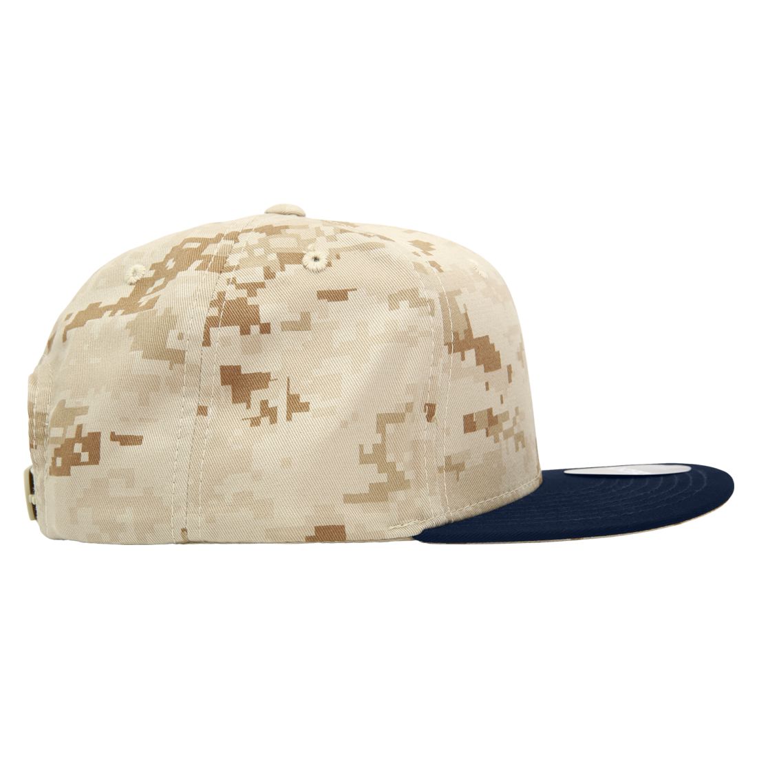 Decky 1047 Camouflage High Profile Snapback Hats 6 Panel Caps Flat Bill Army Wholesale