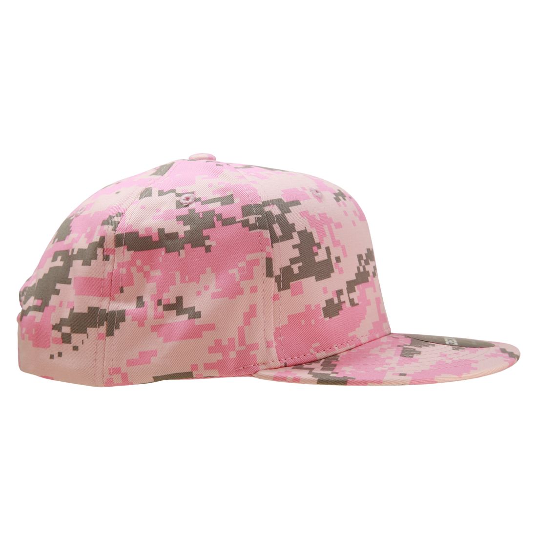 Decky 1047 Camouflage High Profile Snapback Hats 6 Panel Caps Flat Bill Army Wholesale