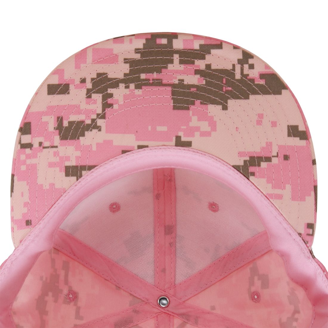 Decky 1047 Camouflage High Profile Snapback Hats 6 Panel Caps Flat Bill Army Wholesale