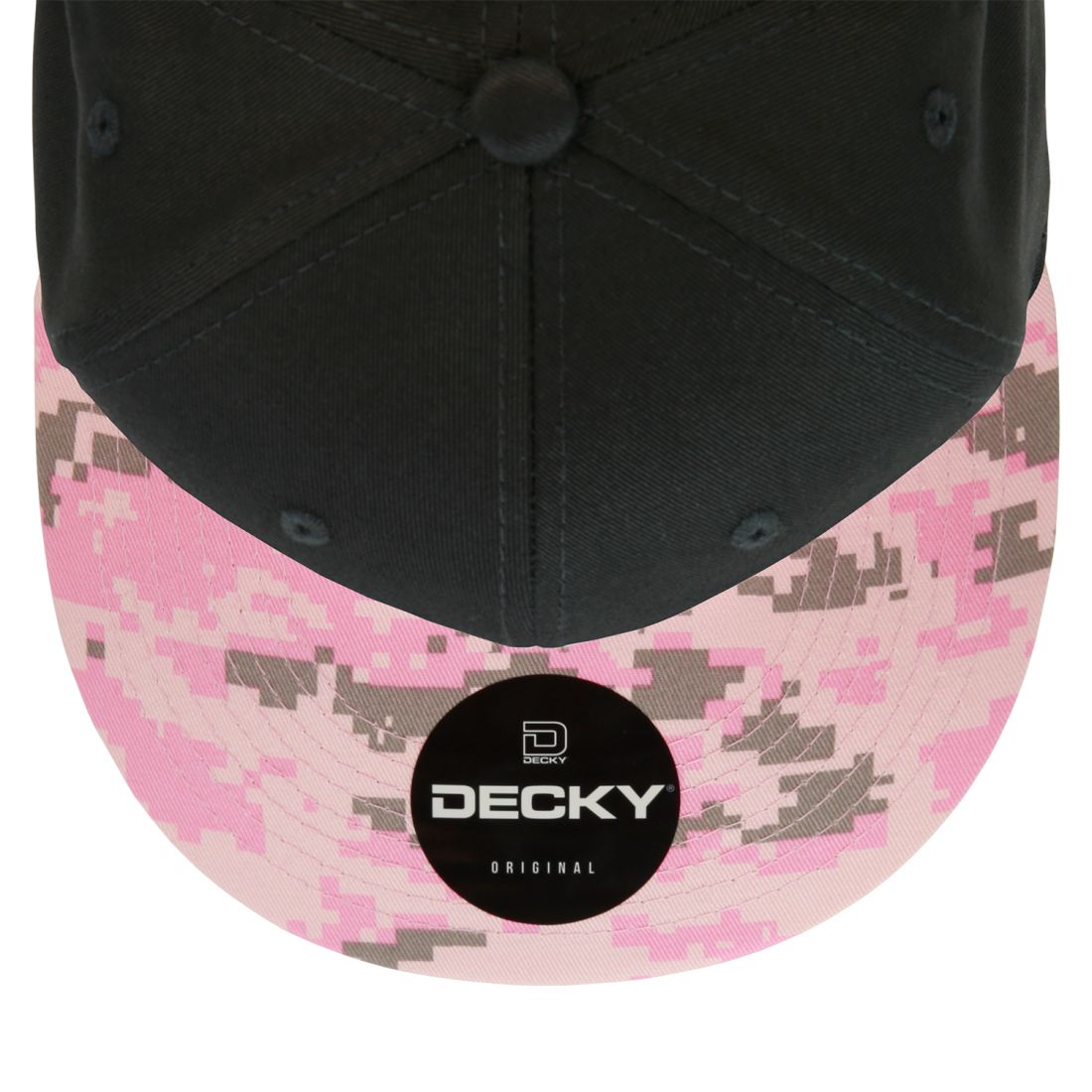 Decky 1047 Camouflage High Profile Snapback Hats 6 Panel Caps Flat Bill Army Wholesale