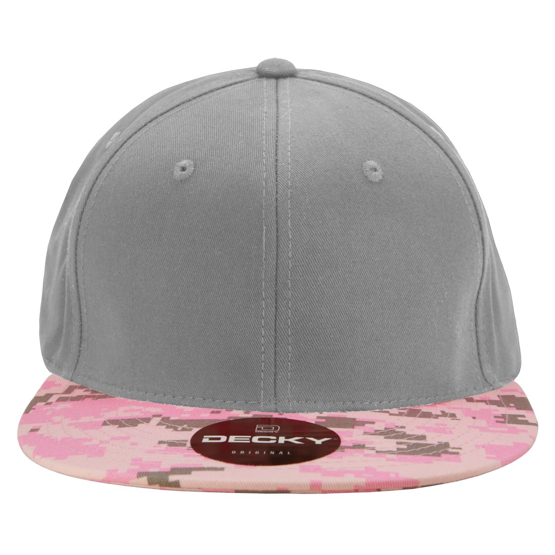 Decky 1047 Camouflage High Profile Snapback Hats 6 Panel Caps Flat Bill Army Wholesale