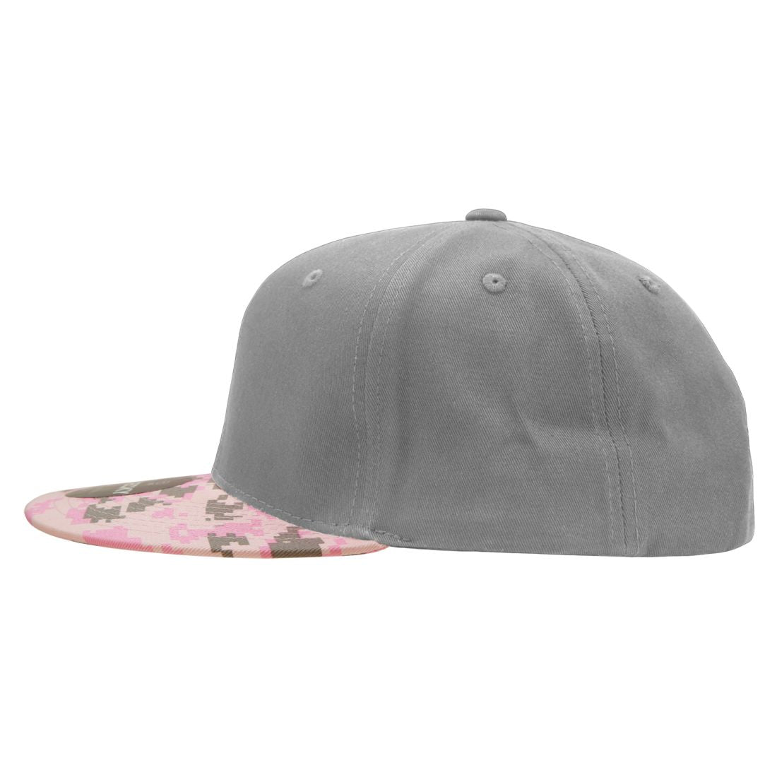 Decky 1047 Camouflage High Profile Snapback Hats 6 Panel Caps Flat Bill Army Wholesale