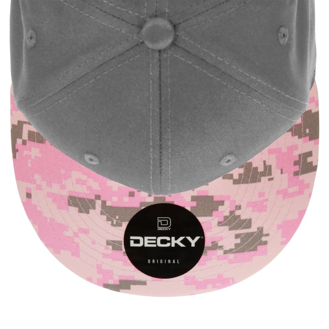 Decky 1047 Camouflage High Profile Snapback Hats 6 Panel Caps Flat Bill Army Wholesale