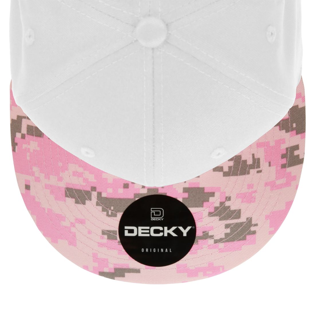 Decky 1047 Camouflage High Profile Snapback Hats 6 Panel Caps Flat Bill Army Wholesale