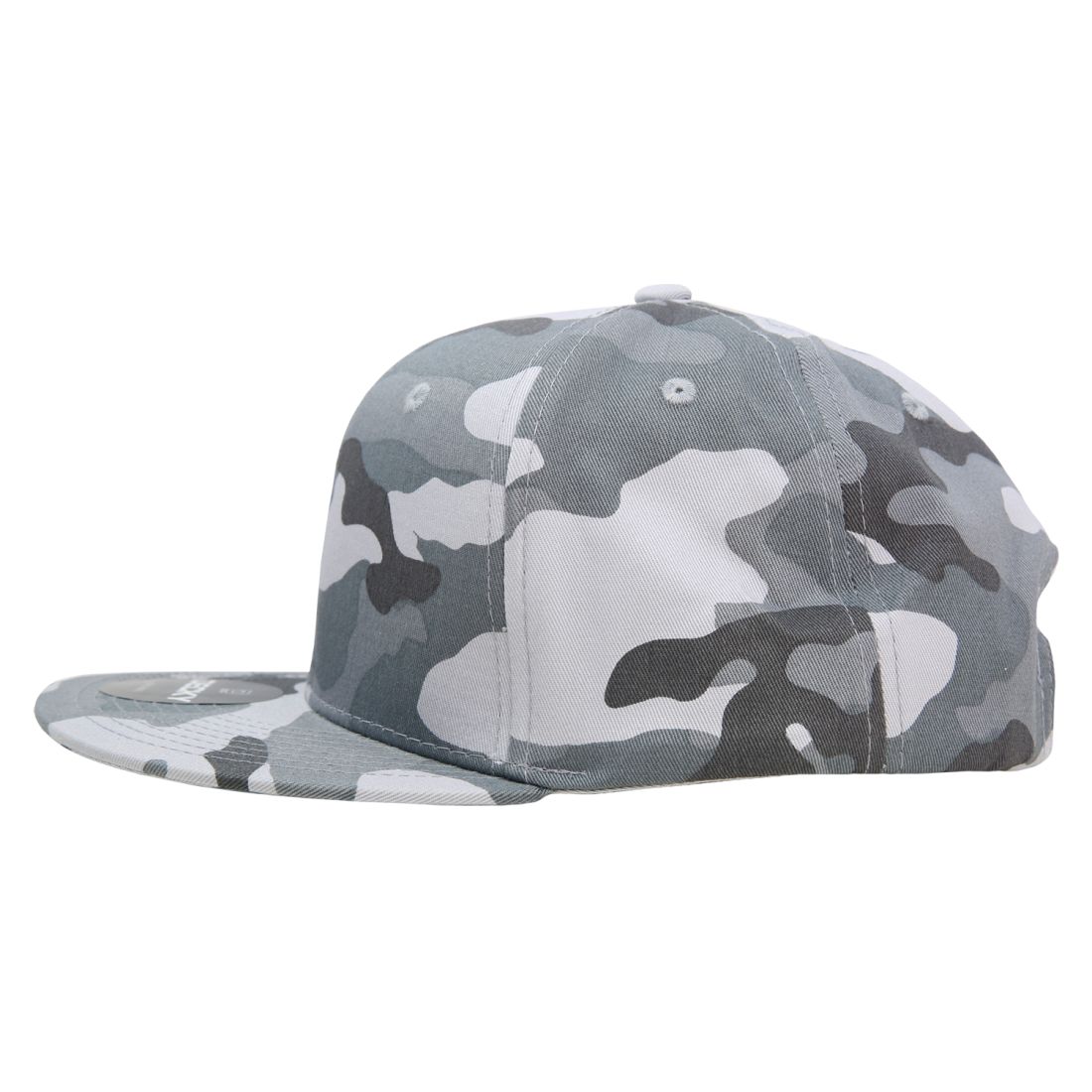 Decky 1047 Camouflage High Profile Snapback Hats 6 Panel Caps Flat Bill Army Wholesale