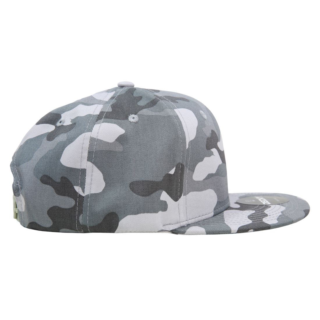 Decky 1047 Camouflage High Profile Snapback Hats 6 Panel Caps Flat Bill Army Wholesale