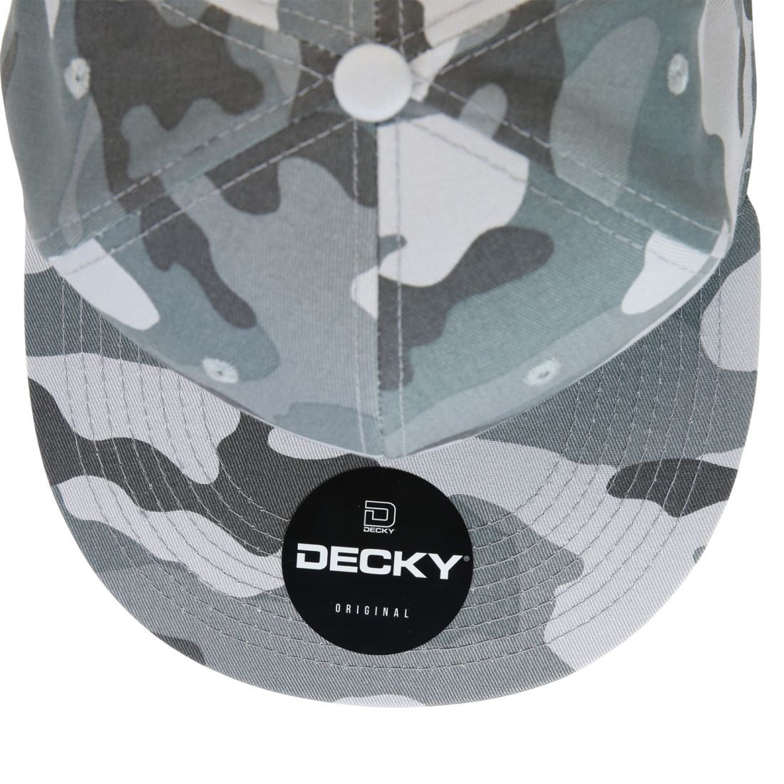 Decky 1047 Camouflage High Profile Snapback Hats 6 Panel Caps Flat Bill Army Wholesale