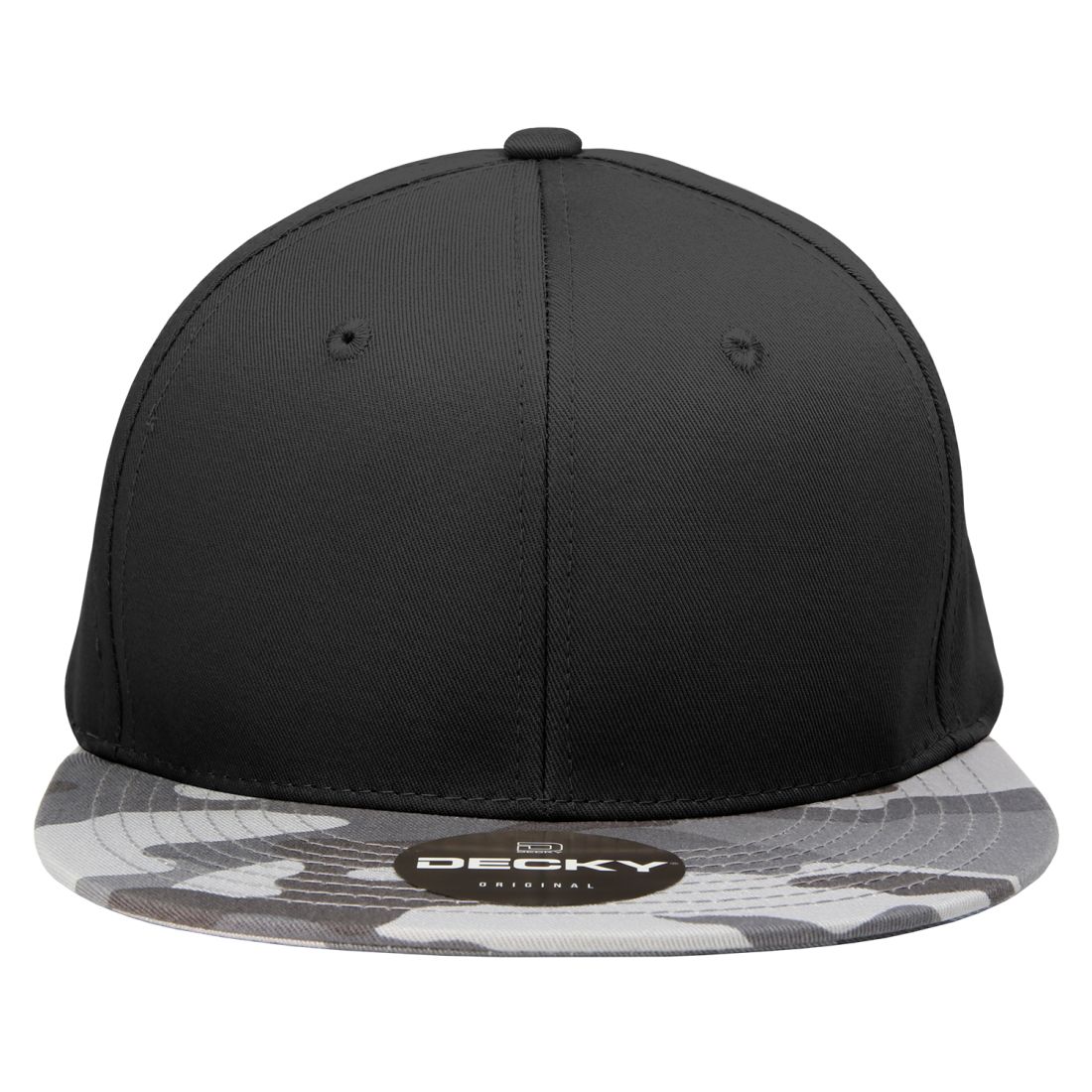 Decky 1047 Camouflage High Profile Snapback Hats 6 Panel Caps Flat Bill Army Wholesale