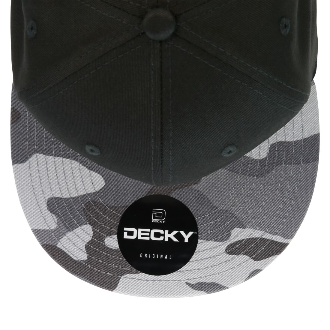 Decky 1047 Camouflage High Profile Snapback Hats 6 Panel Caps Flat Bill Army Wholesale