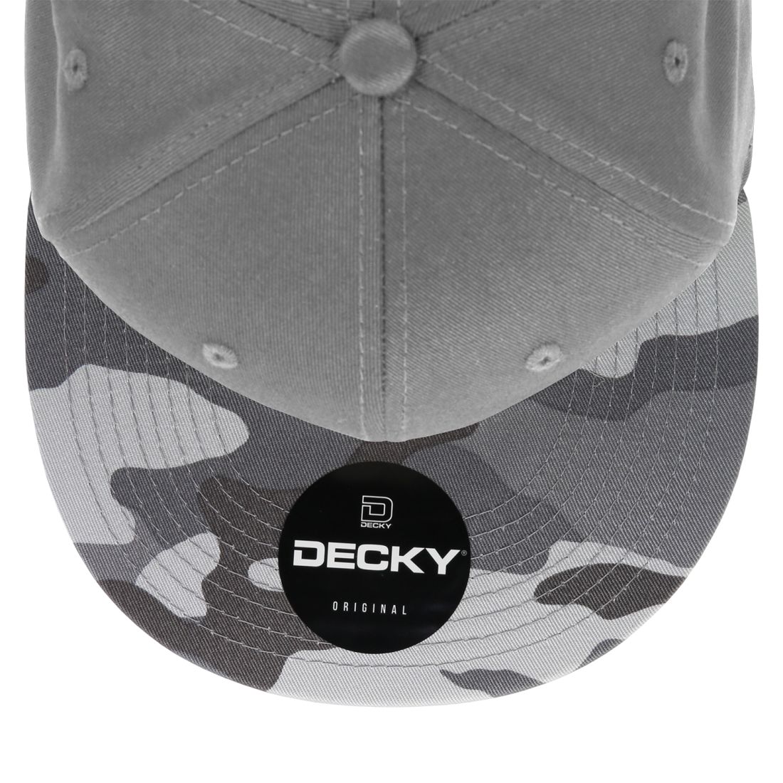 Decky 1047 Camouflage High Profile Snapback Hats 6 Panel Caps Flat Bill Army Wholesale