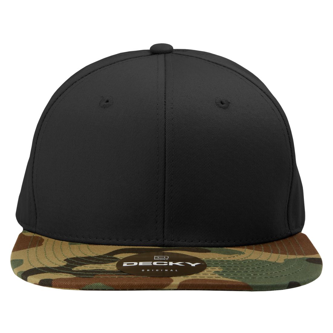 Decky 1047 Camouflage High Profile Snapback Hats 6 Panel Caps Flat Bill Army Wholesale