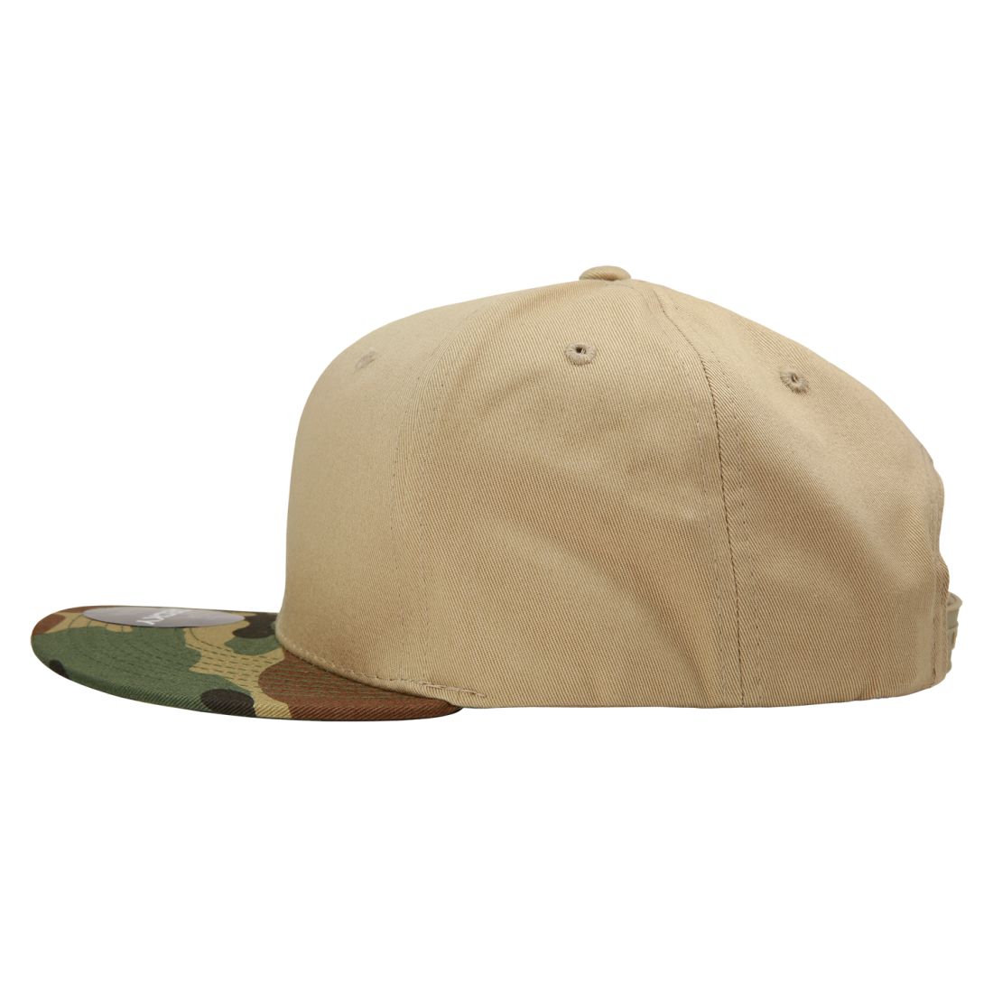 Decky 1047 Camouflage High Profile Snapback Hats 6 Panel Caps Flat Bill Army Wholesale