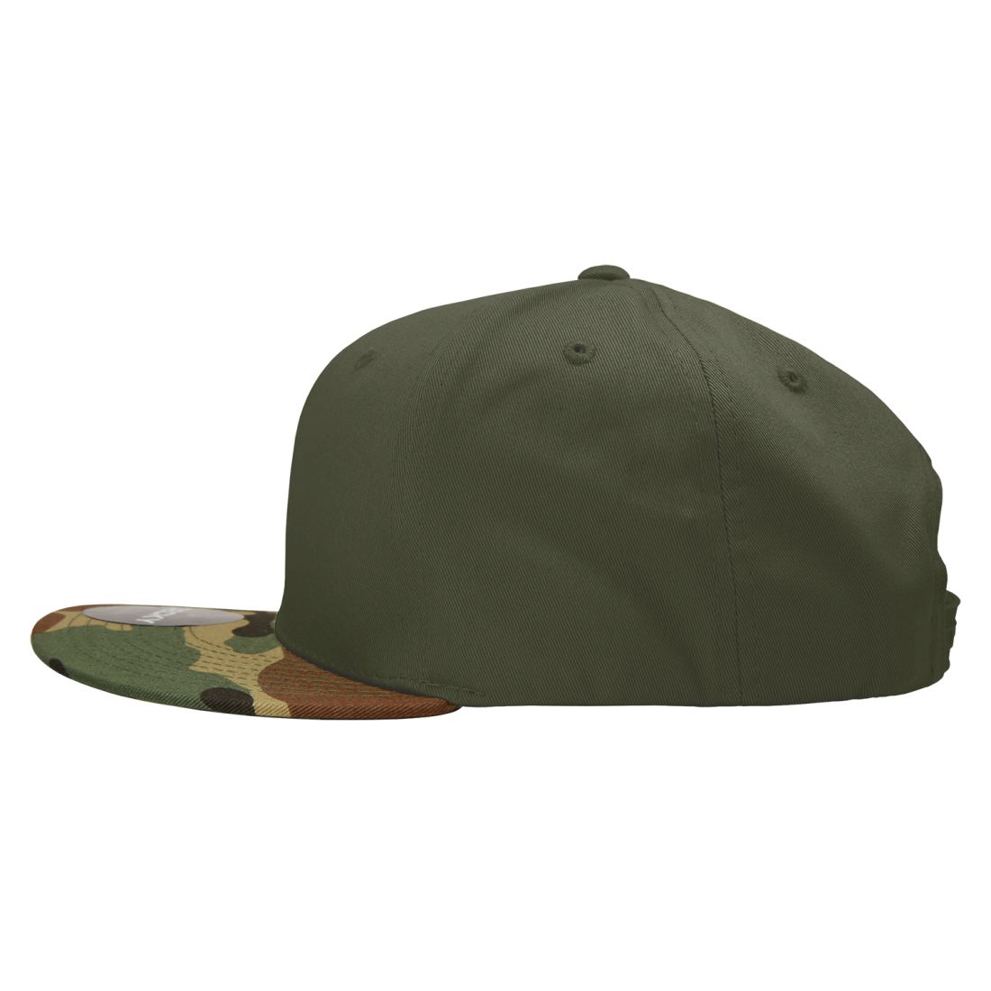 Decky 1047 Camouflage High Profile Snapback Hats 6 Panel Caps Flat Bill Army Wholesale