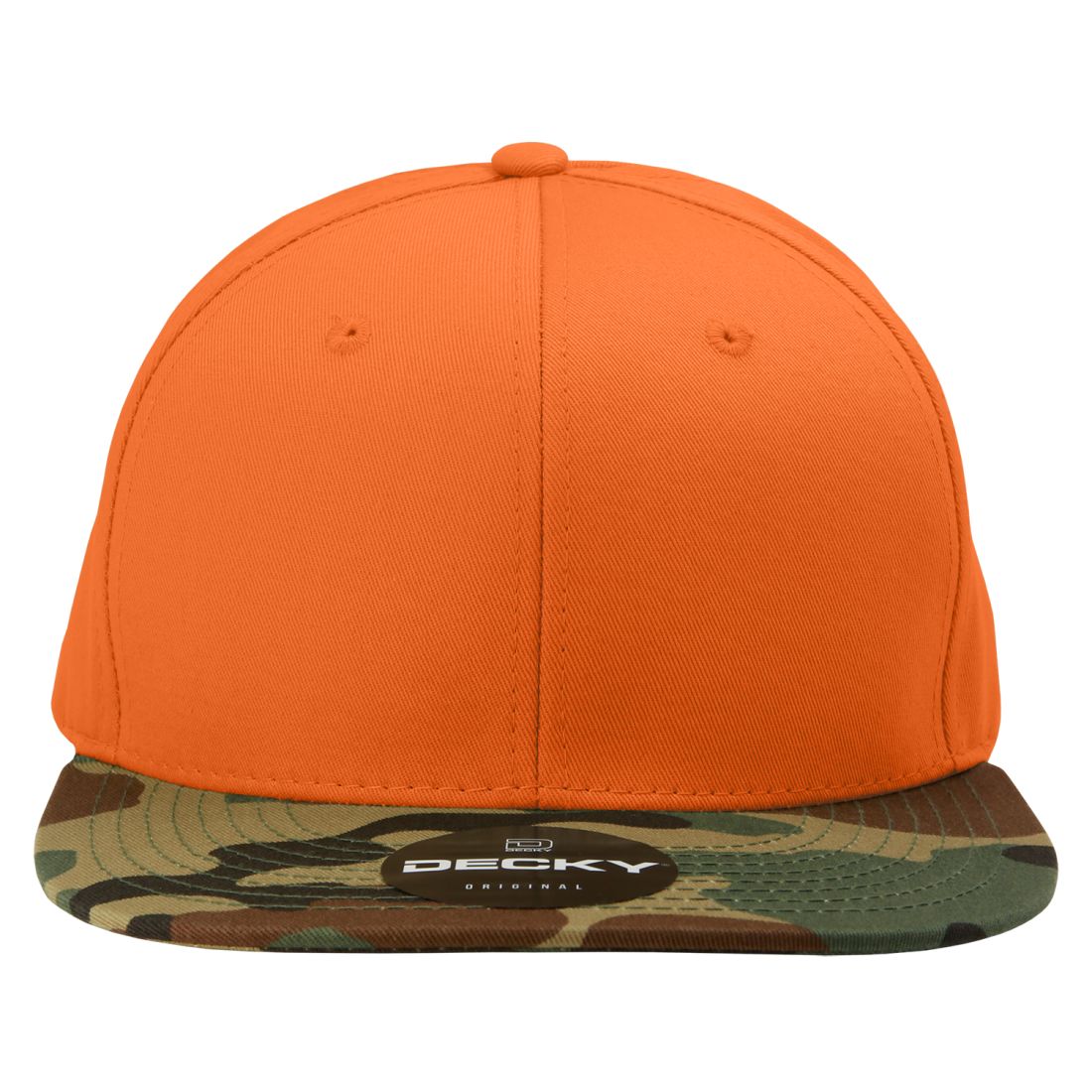 Decky 1047 Camouflage High Profile Snapback Hats 6 Panel Caps Flat Bill Army Wholesale