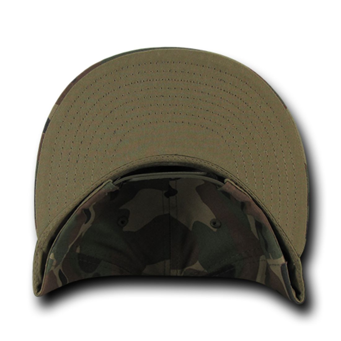 Decky 1049 High Profile Camouflage Snapback Hats 6 Panel Caps Flat Bill Structured Wholesale