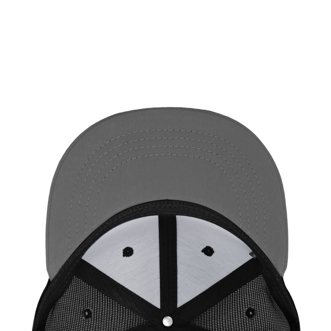 Decky 1052 Trucker Hats Snapback Baseball Caps 6 Panel Flat Bill Blank Wholesale