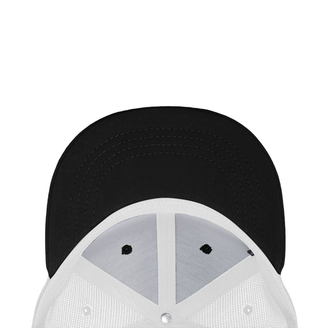 Decky 1052 Trucker Hats Snapback Baseball Caps 6 Panel Flat Bill Blank Wholesale