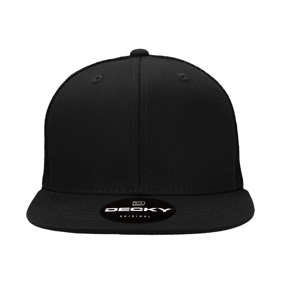 Decky 1052 Trucker Hats Snapback Baseball Caps 6 Panel Flat Bill Blank Wholesale