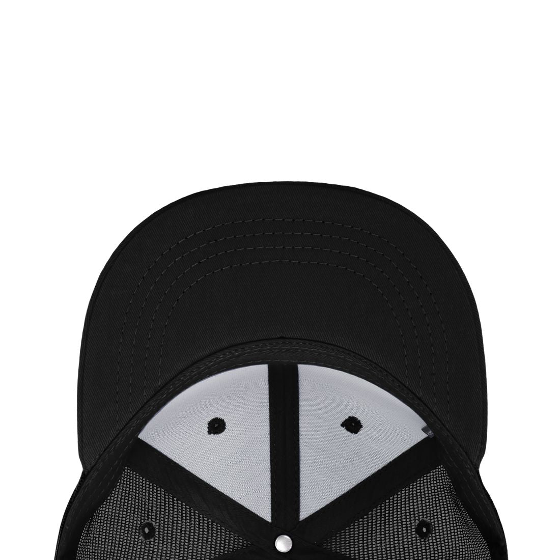 Decky 1052 Trucker Hats Snapback Baseball Caps 6 Panel Flat Bill Blank Wholesale