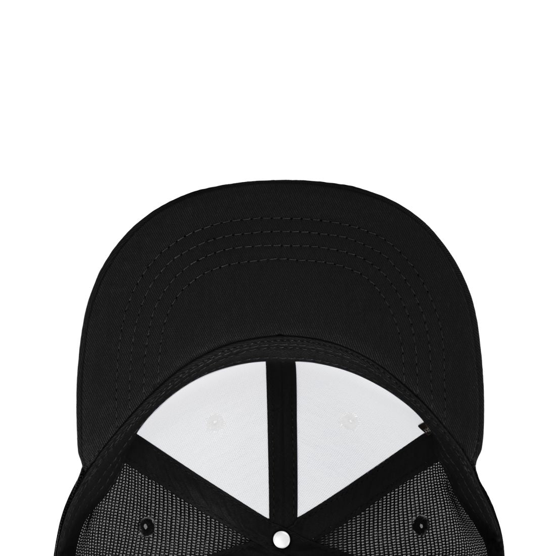 Decky 1052 Trucker Hats Snapback Baseball Caps 6 Panel Flat Bill Blank Wholesale