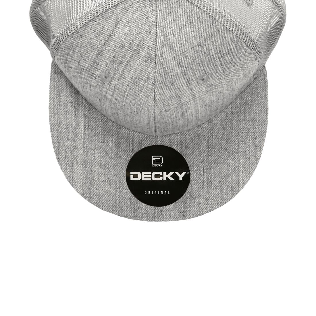 Decky 1052 Trucker Hats Snapback Baseball Caps 6 Panel Flat Bill Blank Wholesale