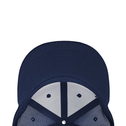 Decky 1052 Trucker Hats Snapback Baseball Caps 6 Panel Flat Bill Blank Wholesale