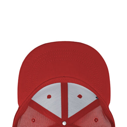 Decky 1052 Trucker Hats Snapback Baseball Caps 6 Panel Flat Bill Blank Wholesale