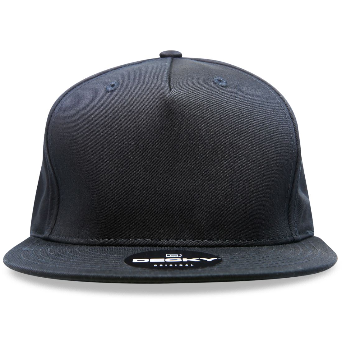 Decky 1064G Snapback Green Undervisor Hats 5 Panel Baseball Caps Cotton Wholesale