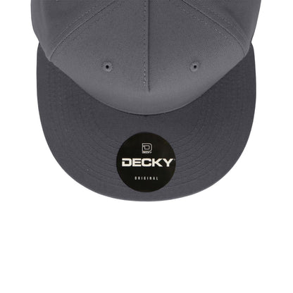 Decky 1064G Snapback Green Undervisor Hats 5 Panel Baseball Caps Cotton Wholesale