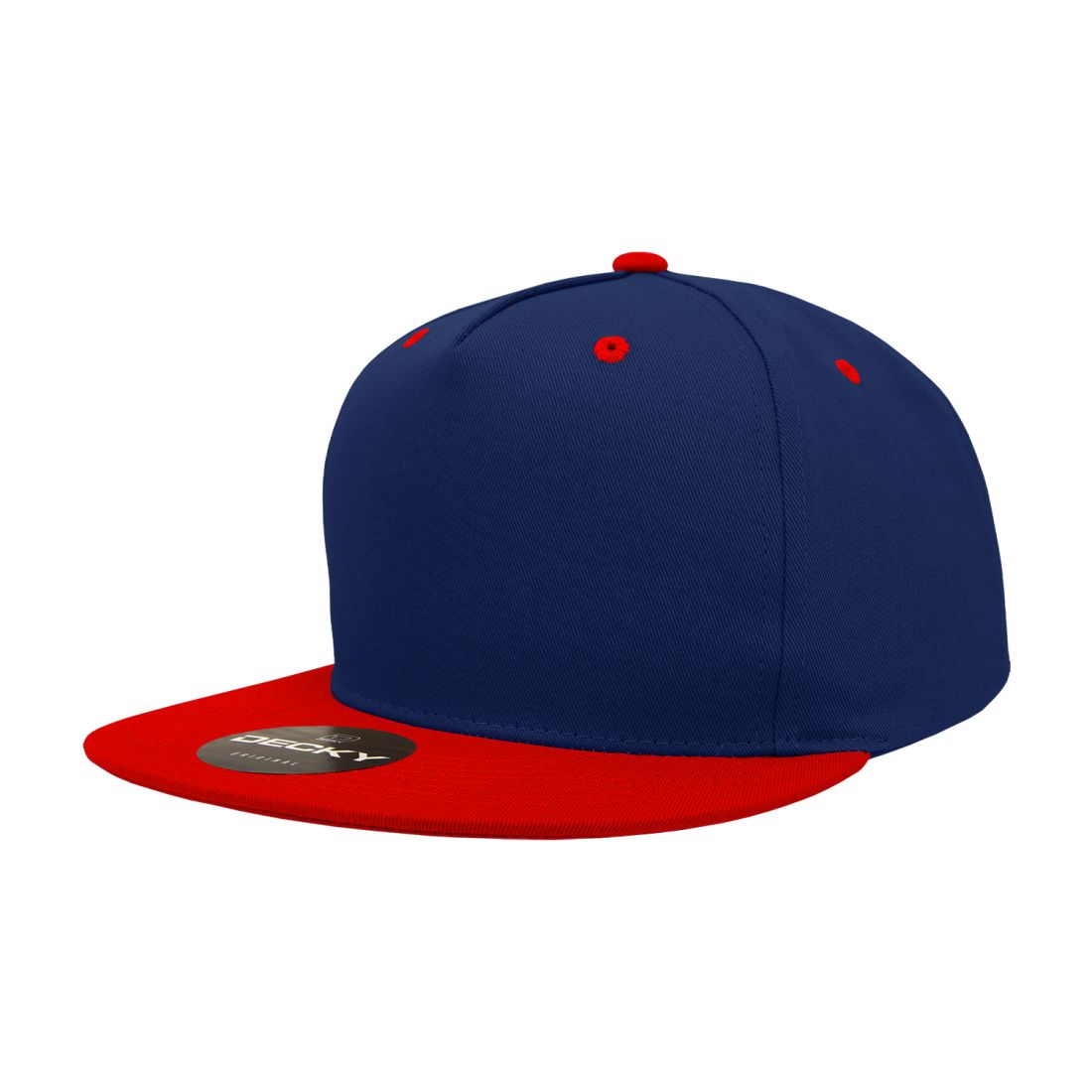 Navy/Red color variant