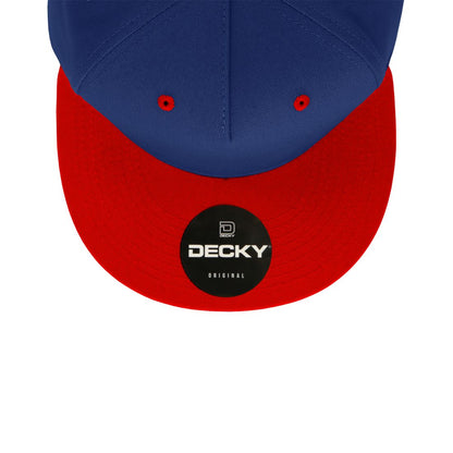 Decky 1064G Snapback Green Undervisor Hats 5 Panel Baseball Caps Cotton Wholesale