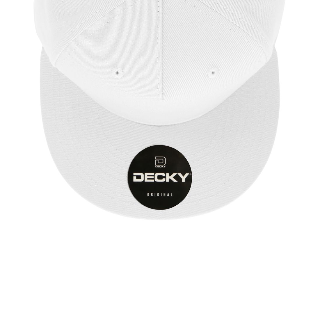 Decky 1064G Snapback Green Undervisor Hats 5 Panel Baseball Caps Cotton Wholesale