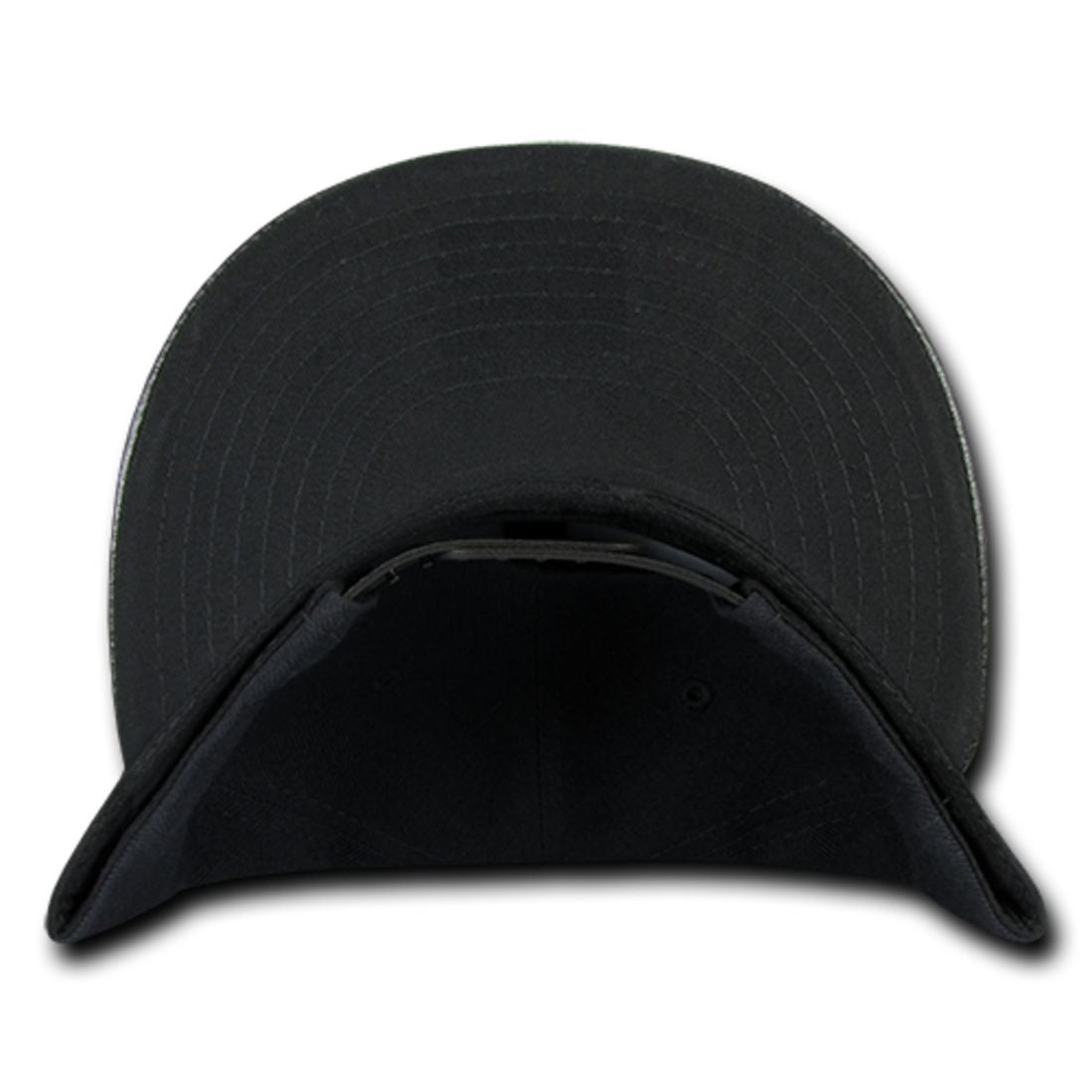 Decky 1071 Vinyl Brim Flat Bill Snapback Hats High Profile 6 Panel Caps Wholesale