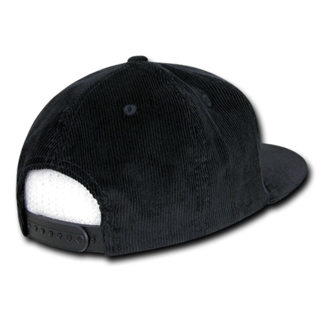 Decky 1076 High Profile Corduroy Snapback Hats Retro 6 Panel Baseball Caps Wholesale