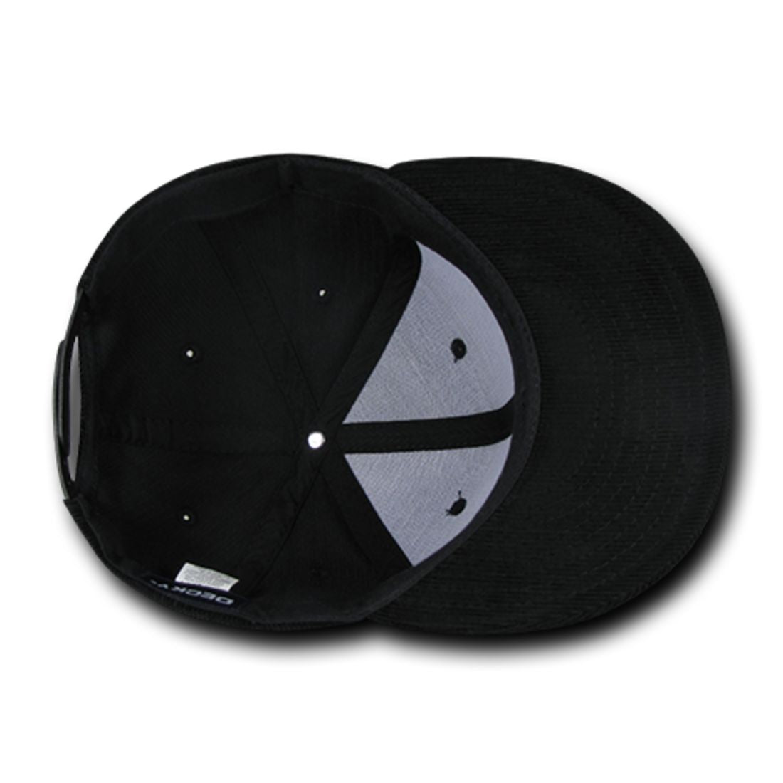 Decky 1076 High Profile Corduroy Snapback Hats Retro 6 Panel Baseball Caps Wholesale