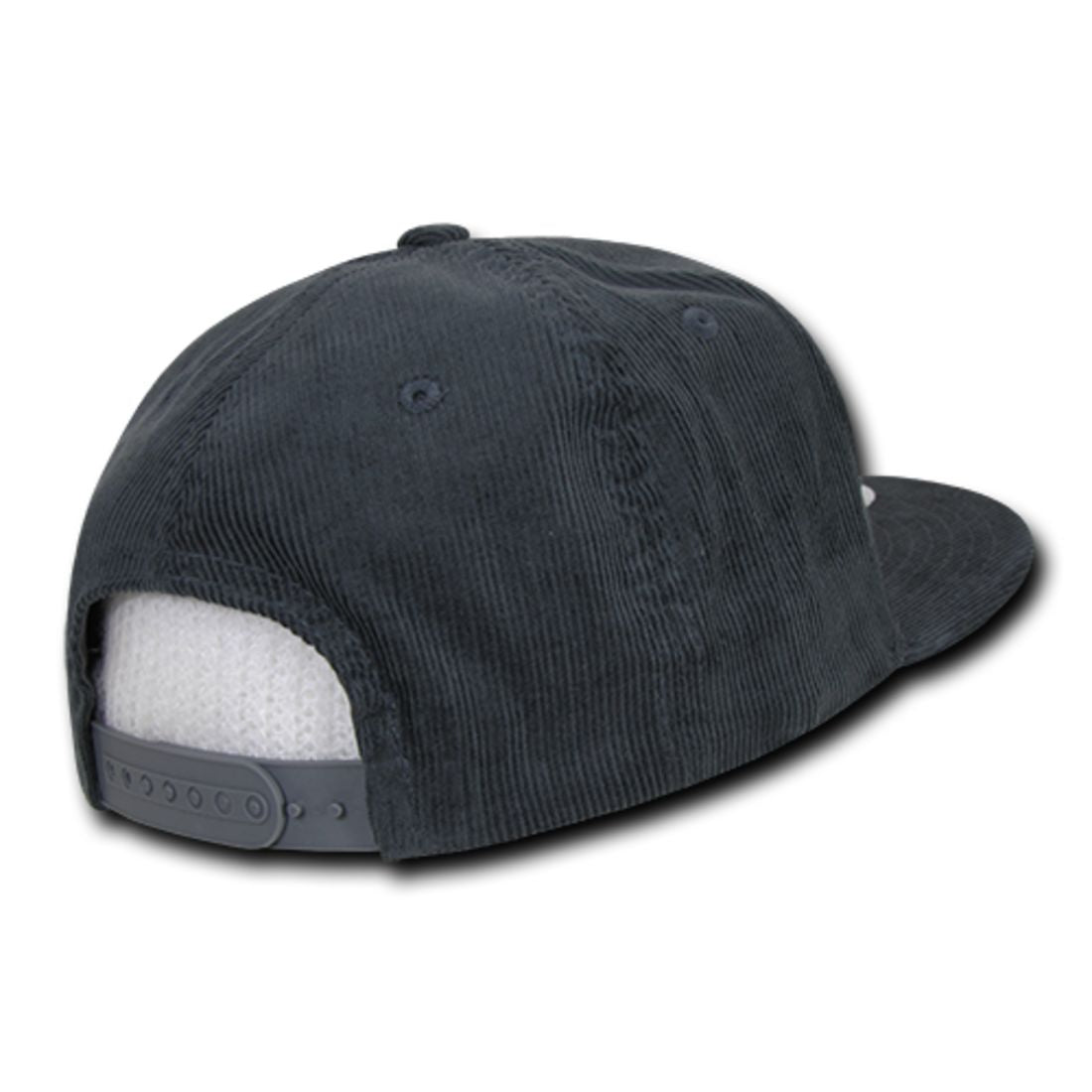 Decky 1076 High Profile Corduroy Snapback Hats Retro 6 Panel Baseball Caps Wholesale