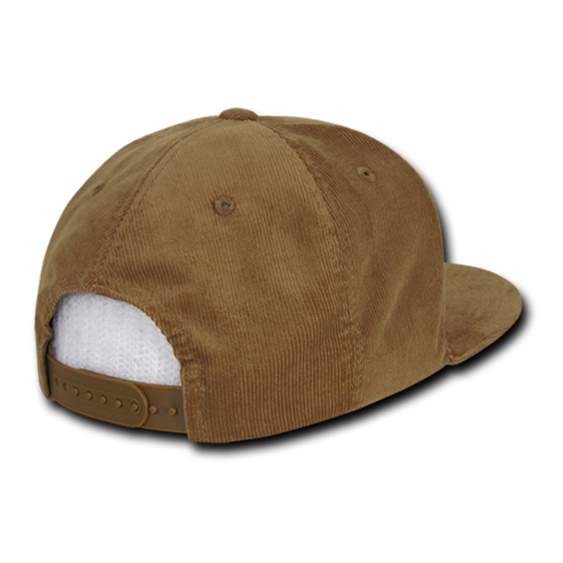 Decky 1076 High Profile Corduroy Snapback Hats Retro 6 Panel Baseball Caps Wholesale