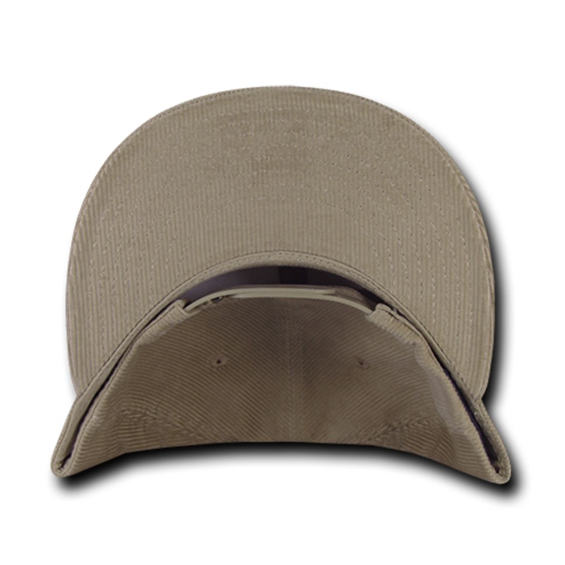 Decky 1076 High Profile Corduroy Snapback Hats Retro 6 Panel Baseball Caps Wholesale