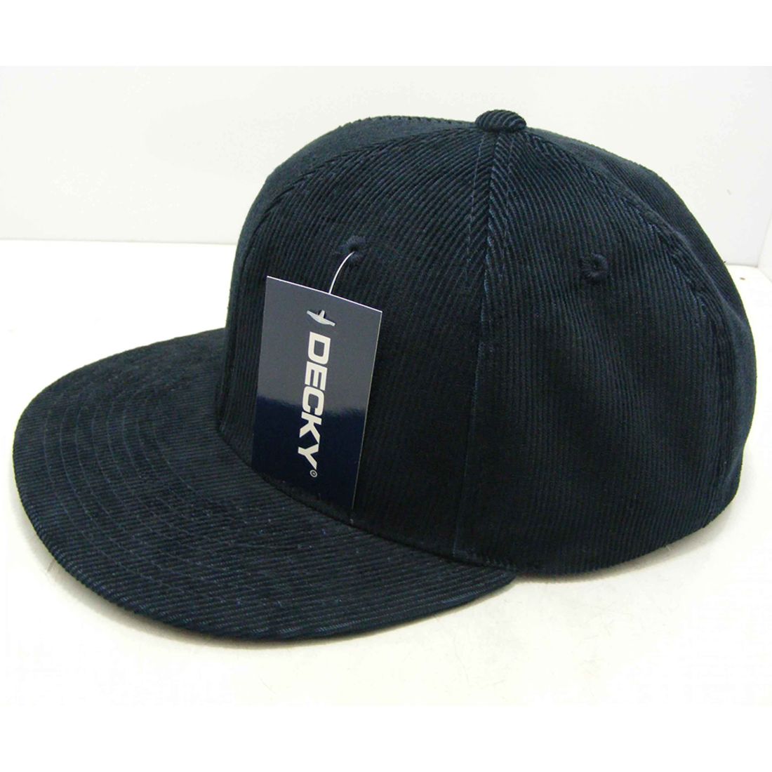 Decky 1076 High Profile Corduroy Snapback Hats Retro 6 Panel Baseball Caps Wholesale