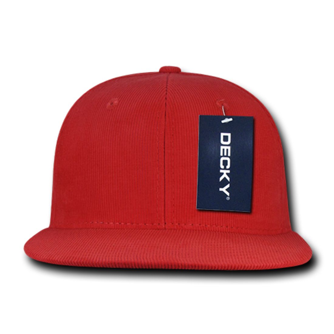 Decky 1076 High Profile Corduroy Snapback Hats Retro 6 Panel Baseball Caps Wholesale