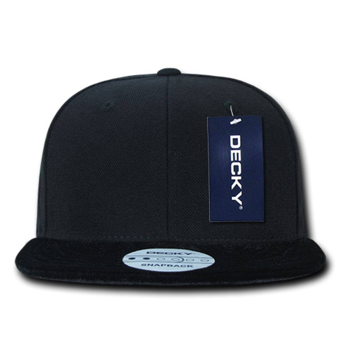 Decky 1100 High Profile Velvet Visor Snapback Hats 6 Panel Flat Bill Baseball Caps Wholesale