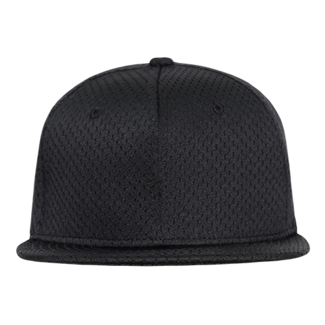 Decky 1128 High Profile Mesh Jersey Snapback Hats 6 Panel Flat Bill Caps Wholesale