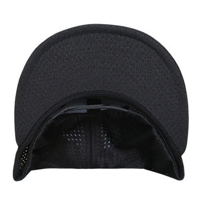 Decky 1128 High Profile Mesh Jersey Snapback Hats 6 Panel Flat Bill Caps Wholesale