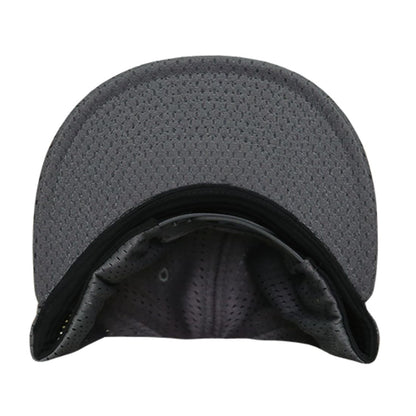 Decky 1128 High Profile Mesh Jersey Snapback Hats 6 Panel Flat Bill Caps Wholesale