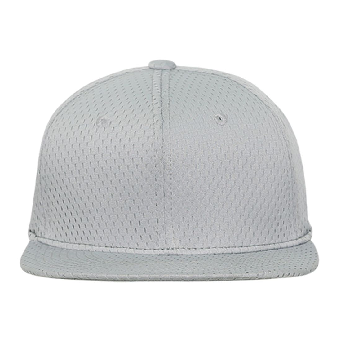 Decky 1128 High Profile Mesh Jersey Snapback Hats 6 Panel Flat Bill Caps Wholesale