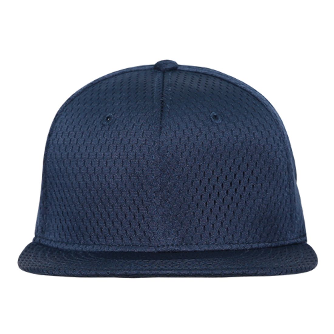 Decky 1128 High Profile Mesh Jersey Snapback Hats 6 Panel Flat Bill Caps Wholesale