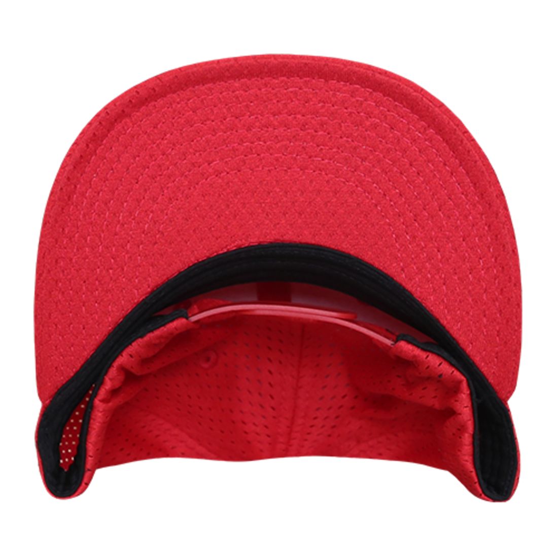 Decky 1128 High Profile Mesh Jersey Snapback Hats 6 Panel Flat Bill Caps Wholesale