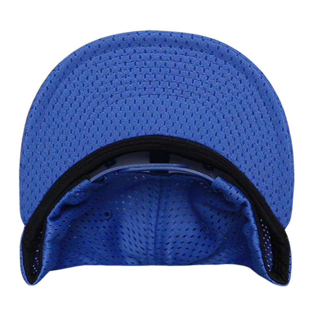 Decky 1128 High Profile Mesh Jersey Snapback Hats 6 Panel Flat Bill Caps Wholesale