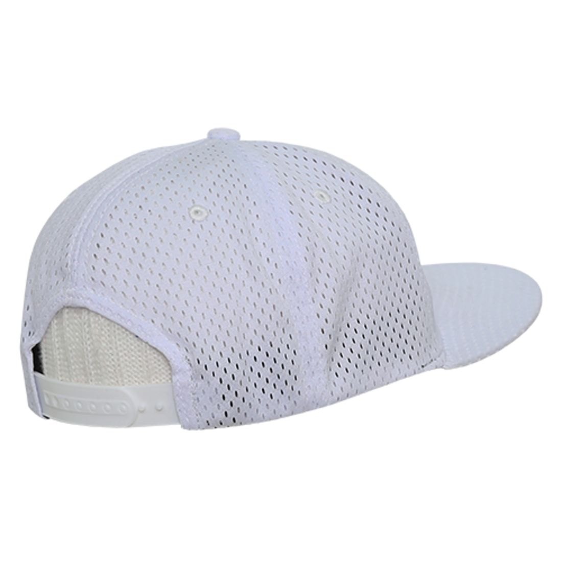 Decky 1128 High Profile Mesh Jersey Snapback Hats 6 Panel Flat Bill Caps Wholesale