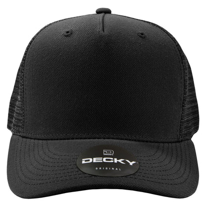 Decky 1145 Acyrlic High Profile Trucker Hats 5 Panel Baseball Caps Structured Wholesale